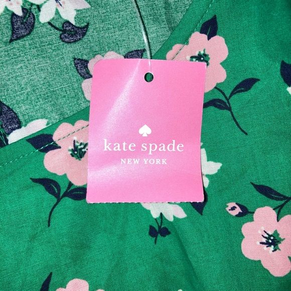 NWT Kate Spade Lily Blooms Blaire Dress, Size: Large - Picture 10 of 10